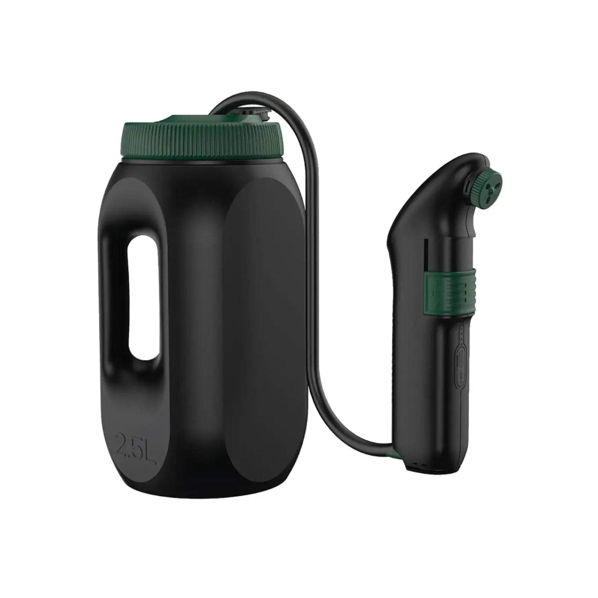 Green Lion Pro Bidet with Large Water Tank - Black