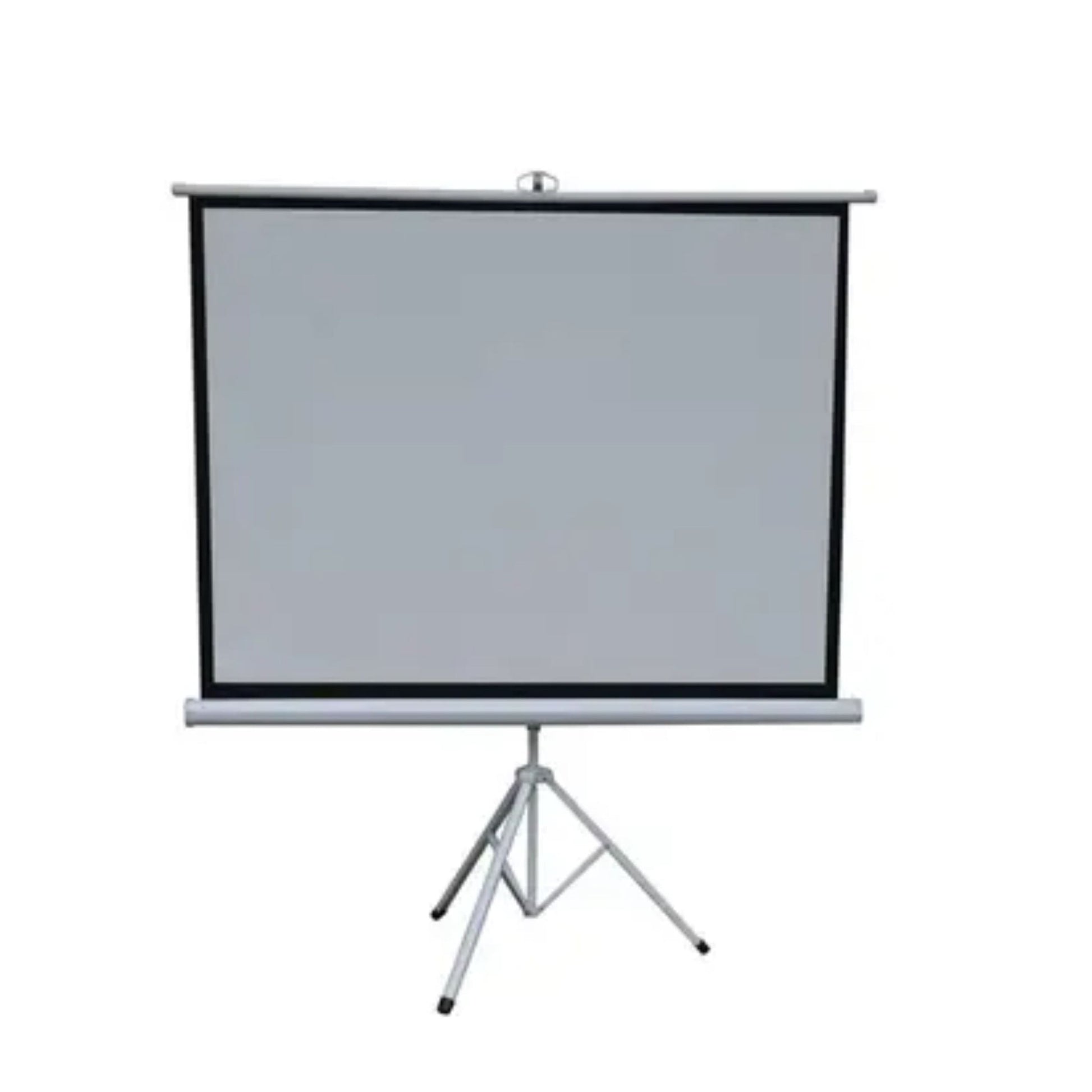 Green Lion Projector Tripod Screen 120" - White
