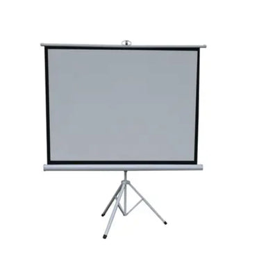 Green Lion Projector Tripod Screen 120" - White