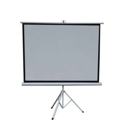 Green Lion Projector Tripod Screen 120" - White