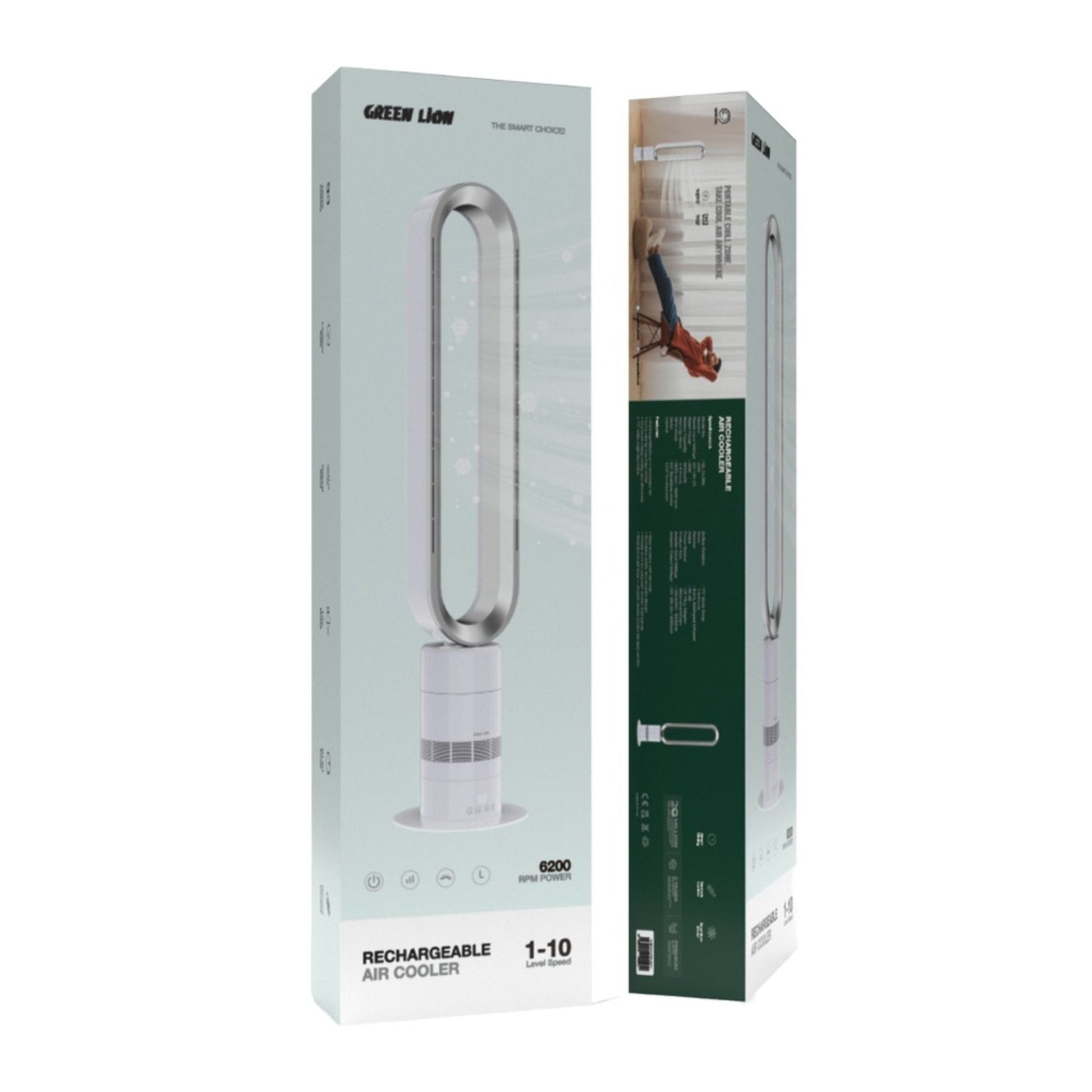Green Lion Rechargeable Air Cooler