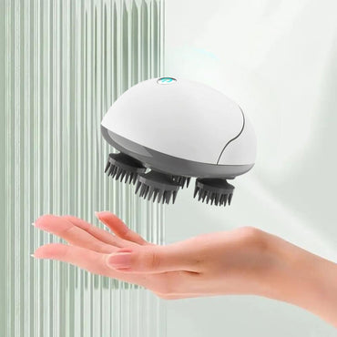 Green Lion Scalp Mini Massager 750mAh 5W - White