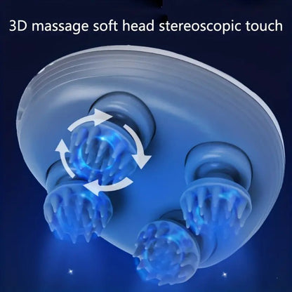 Green Lion Scalp Mini Massager 750mAh 5W - White