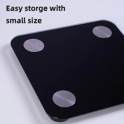 Green Lion Smart Body Scale - Black