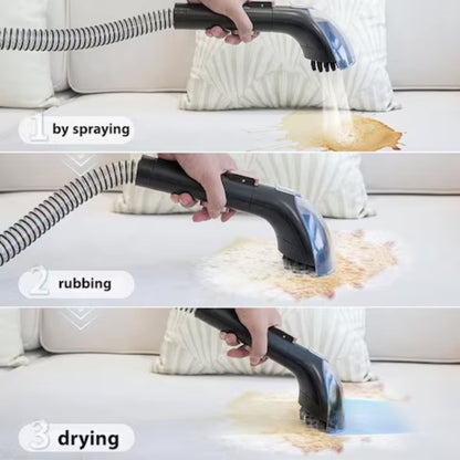 Green Lion Snail Carpet Cleaner - Black
