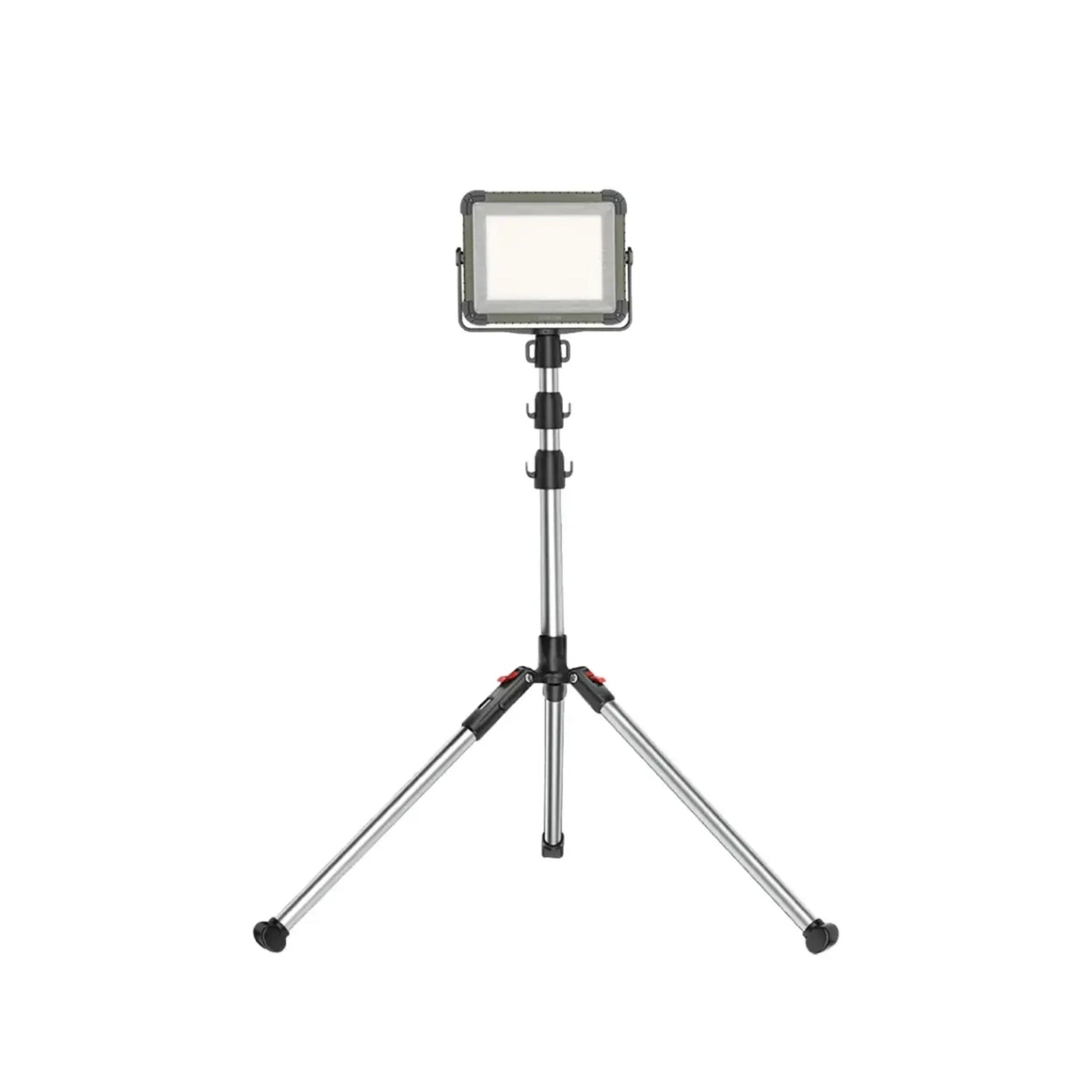 Green Lion Solar Camping Light 7200mAh - Silver