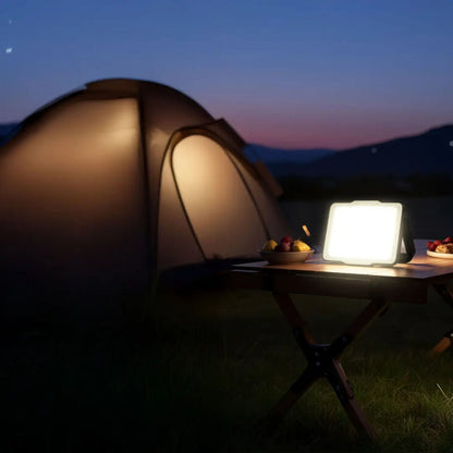 Green Lion Solar Floodlight 4800mAh 950L - Black