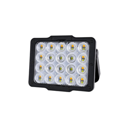 Green Lion Solar Floodlight 4800mAh 950L - Black