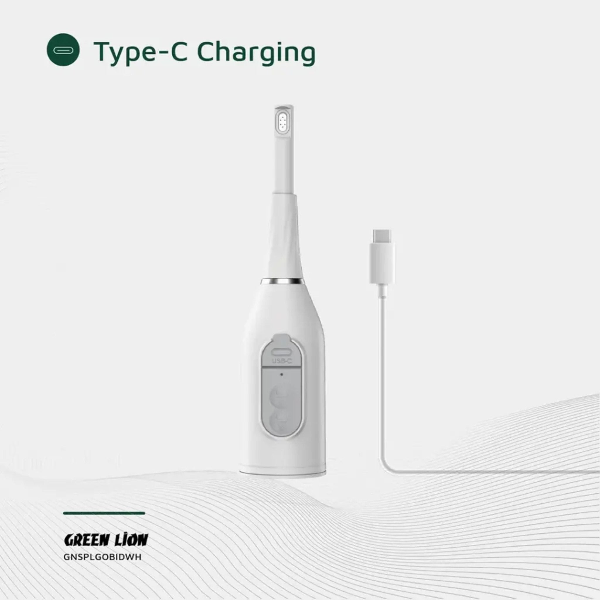 Green Lion Splash Go Portable Bidet 450 mAh - White