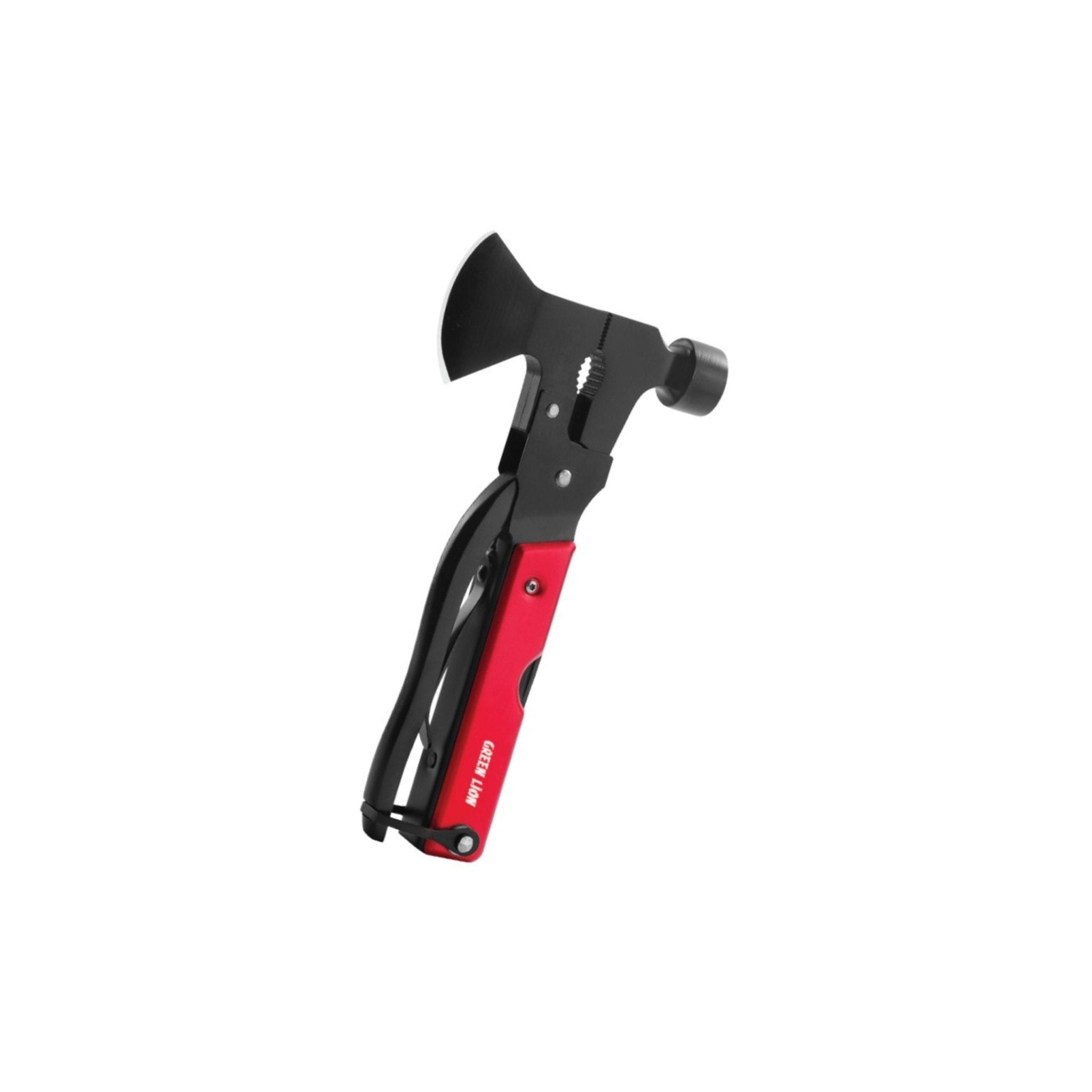 Green Lion Storm Breaker Multi Axe Hammer - Red