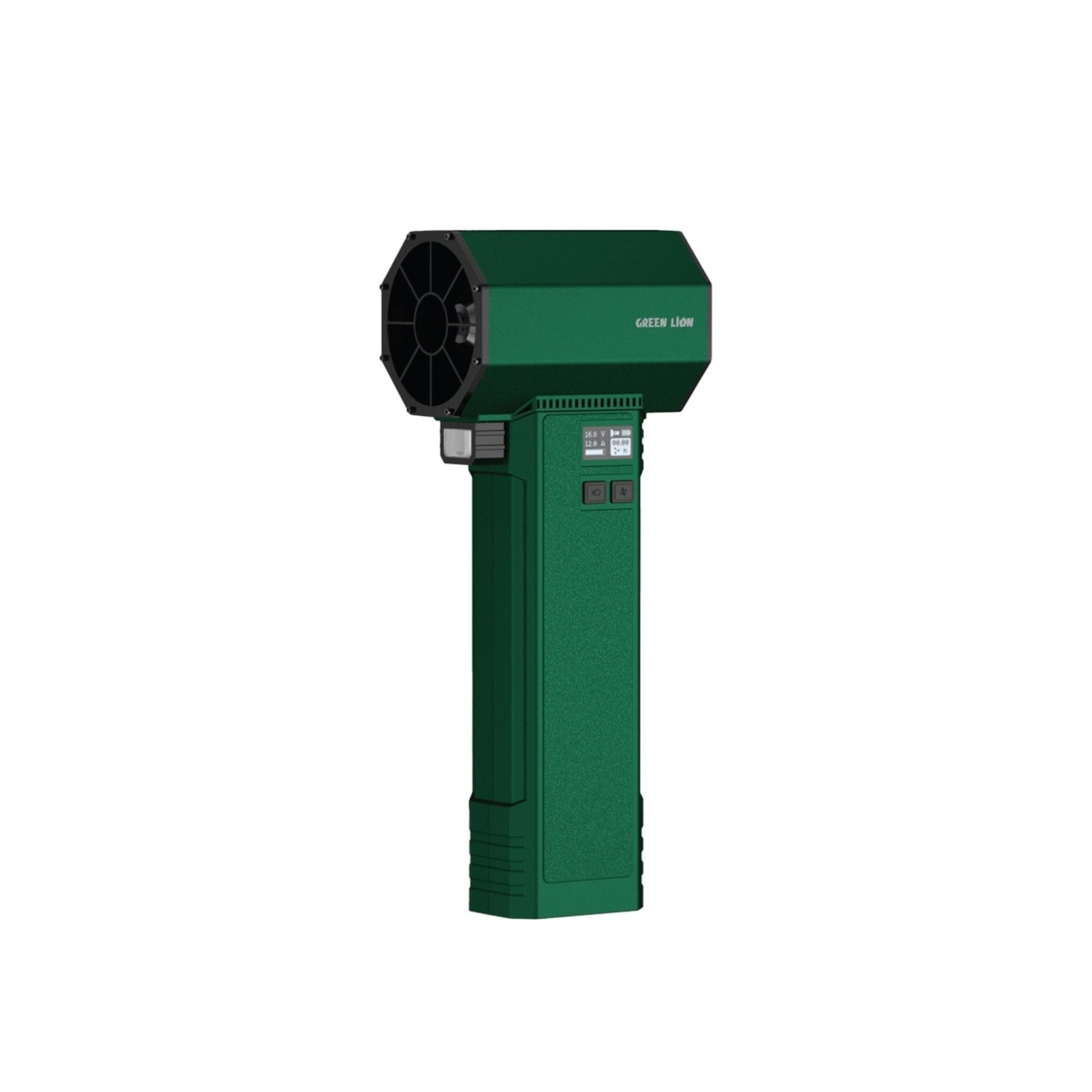 Green Lion Storm Pro Air Blower - Green