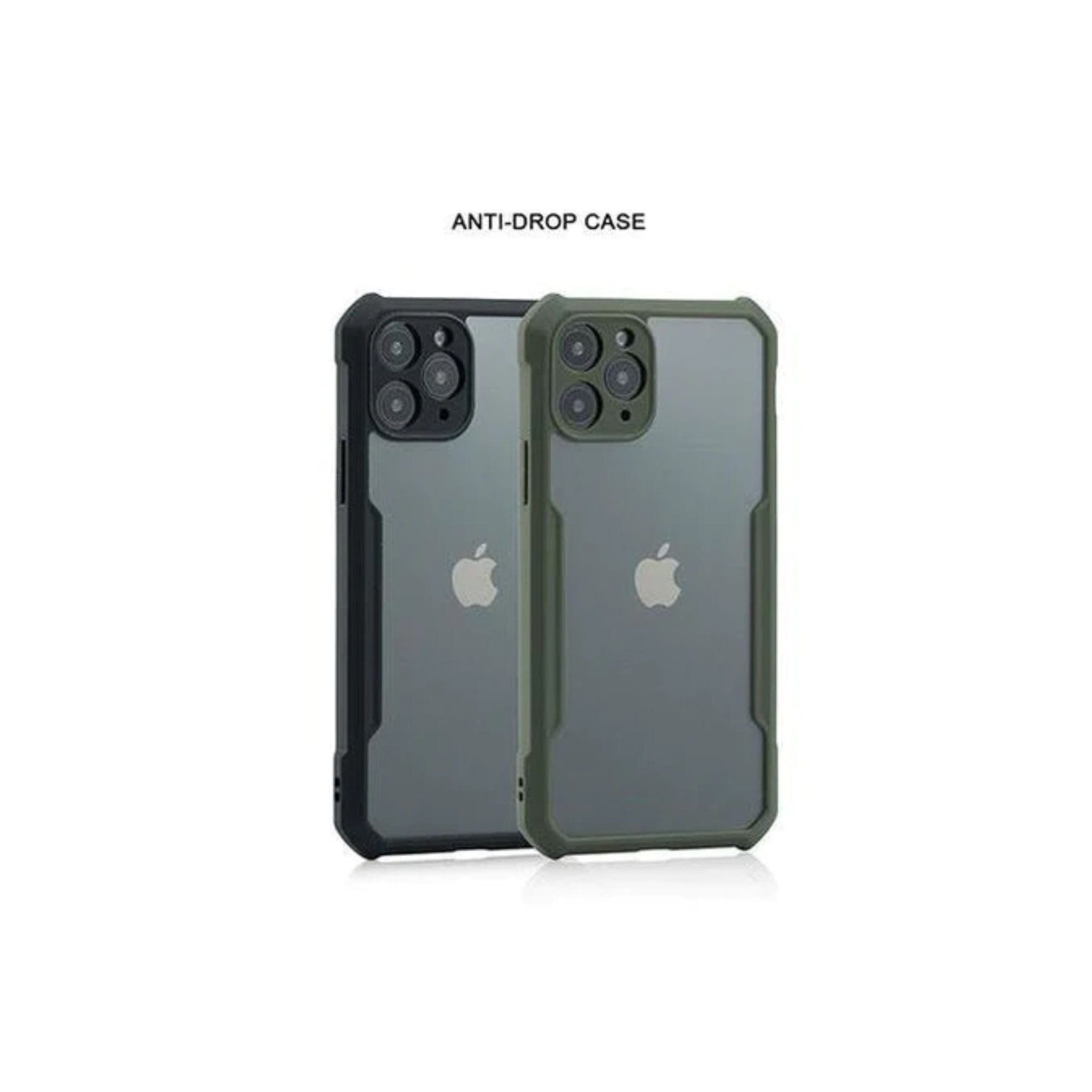 Green Lion Stylishly Tough Shockproof Case for iPhone - Black