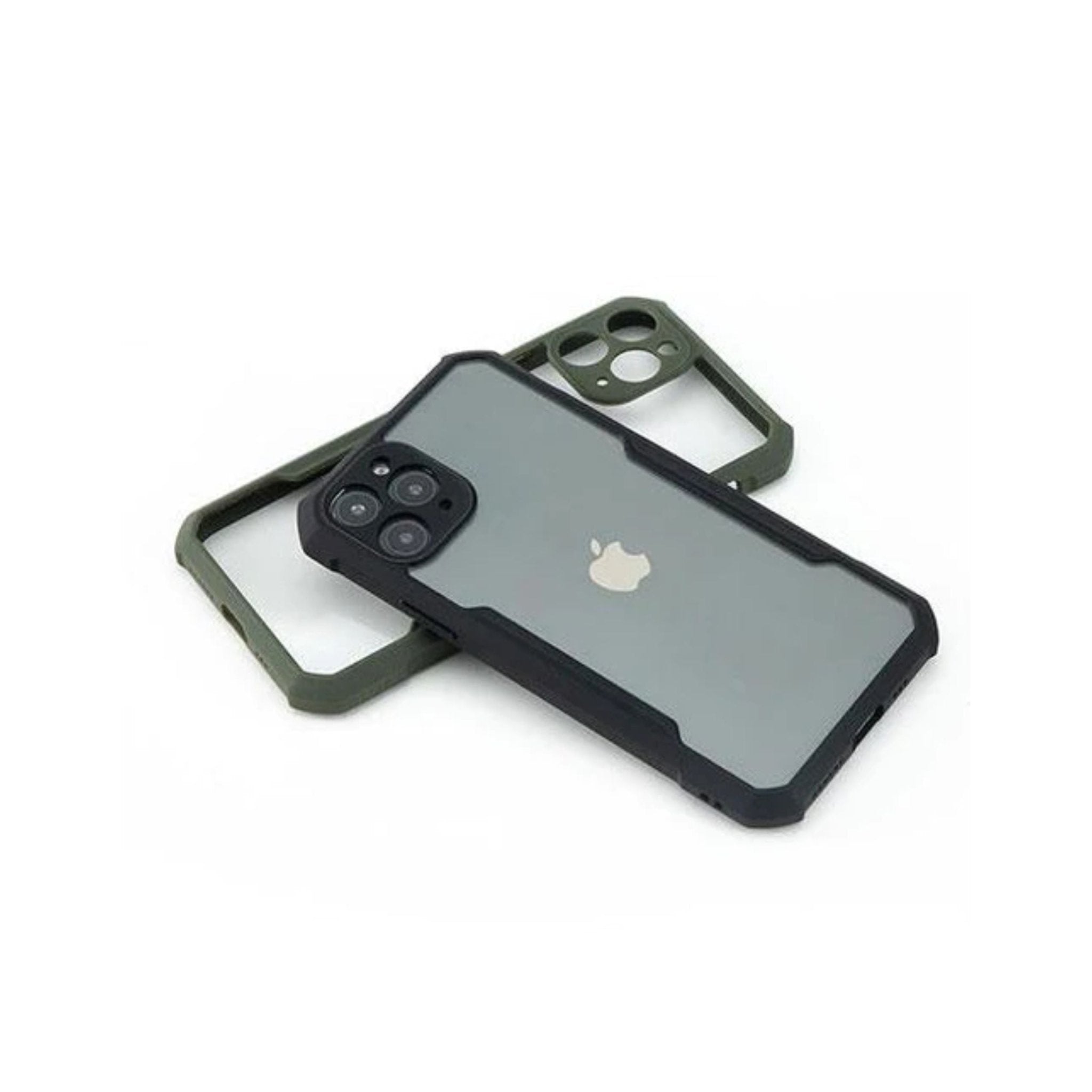 Green Lion Stylishly Tough Shockproof Case for iPhone - Black