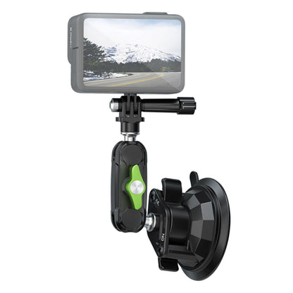 Green Lion Ultimate Holder Pro With Suction Cup Mount - Black