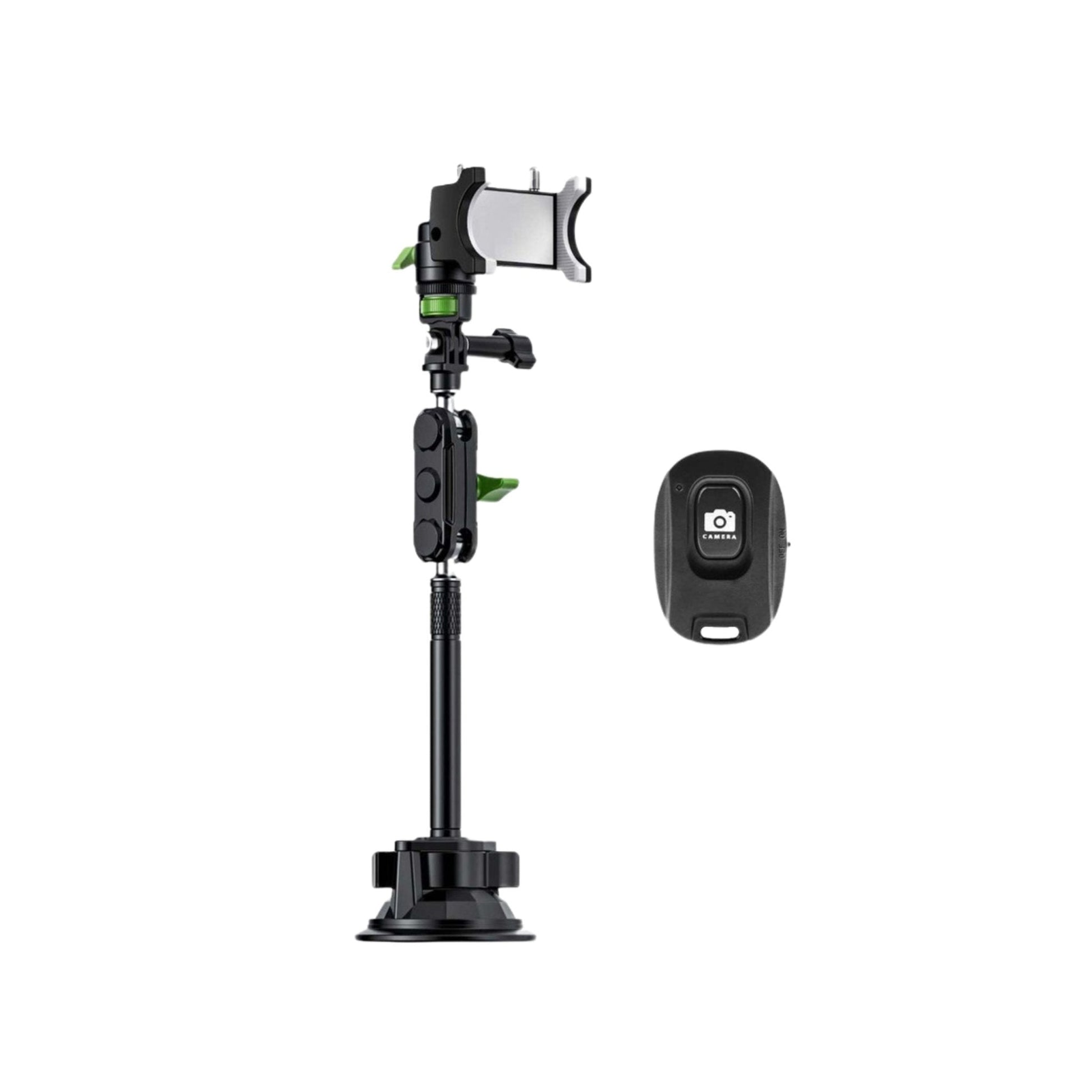 Green Lion Ultimate Holder Pro With Suction Cup Mount - Black