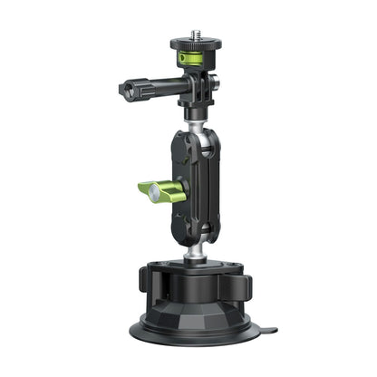 Green Lion Ultimate Holder Pro With Suction Cup Mount - Black