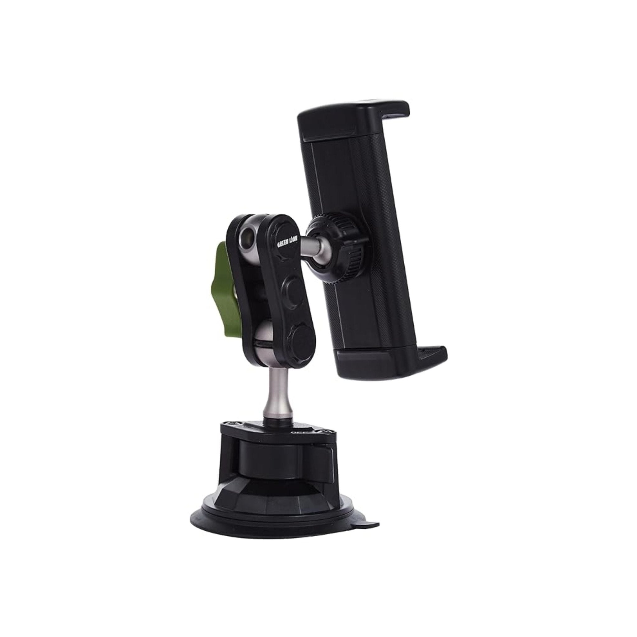 Green Lion Ultimate Tablet Holder With Suction Cup Mount - Black