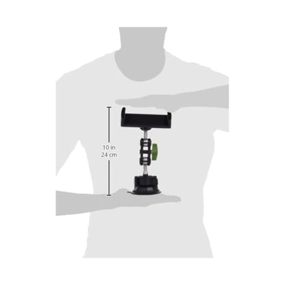Green Lion Ultimate Tablet Holder With Suction Cup Mount - Black