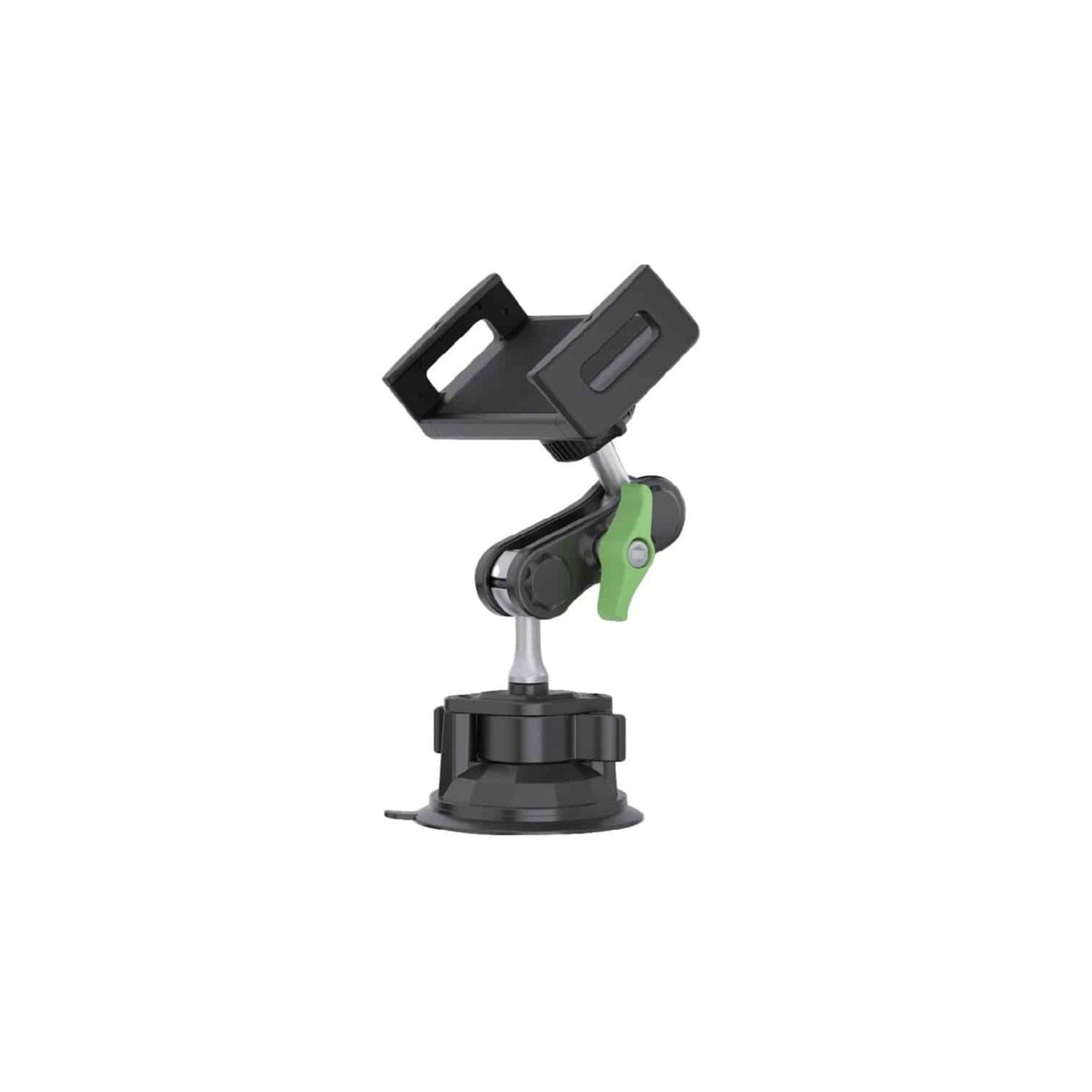 Green Lion Ultimate Tablet Holder With Suction Cup Mount - Black