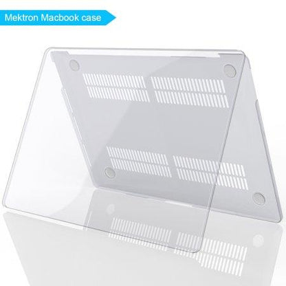 Green Lion Ultra-Slim Hard Shell Case 2.0mm for Macbook Pro 13.3 - 2020 - Clear
