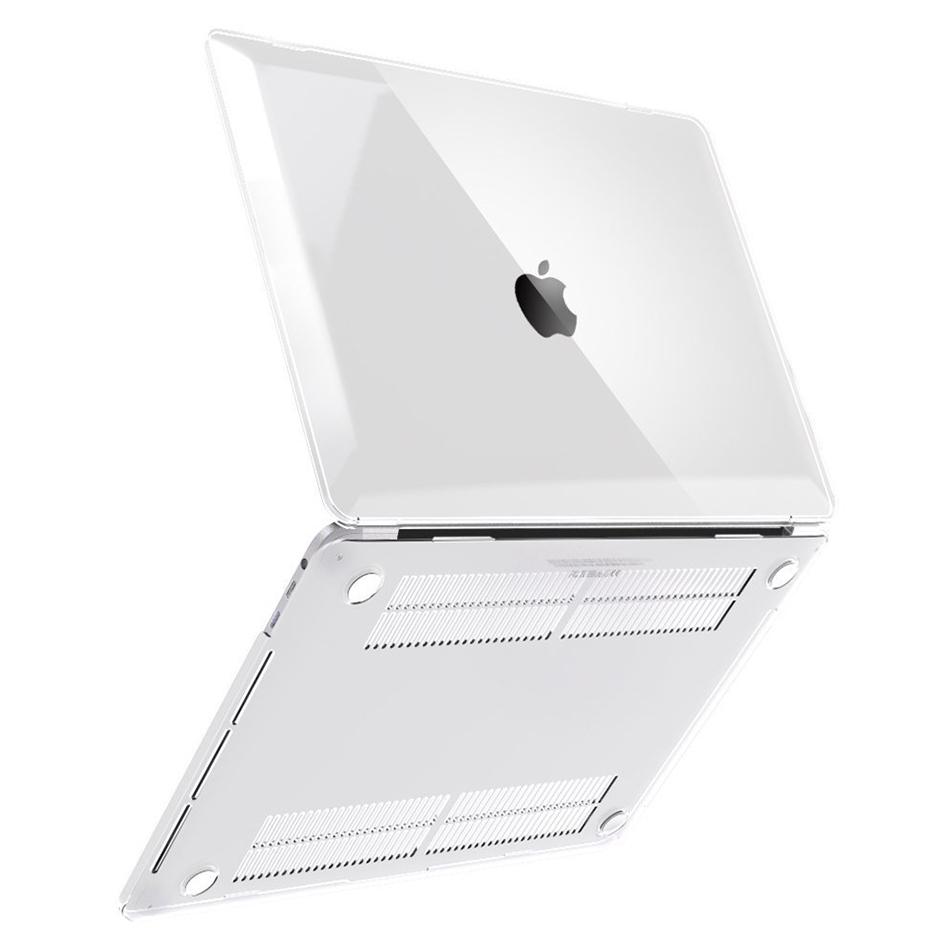Green Lion Ultra-Slim Hard Shell Case 2.0mm for Macbook Pro 13.3 - 2020 - Clear