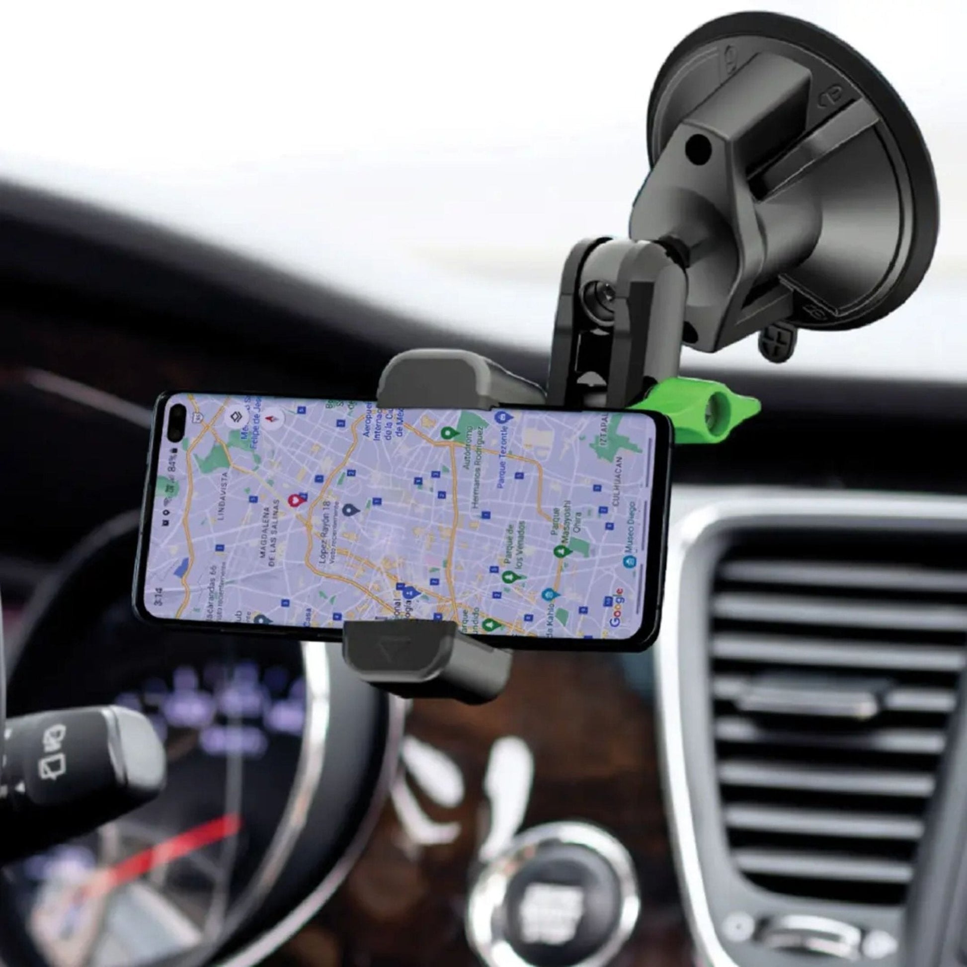 Green Lion Universal Phone Holder GX-19 - Black