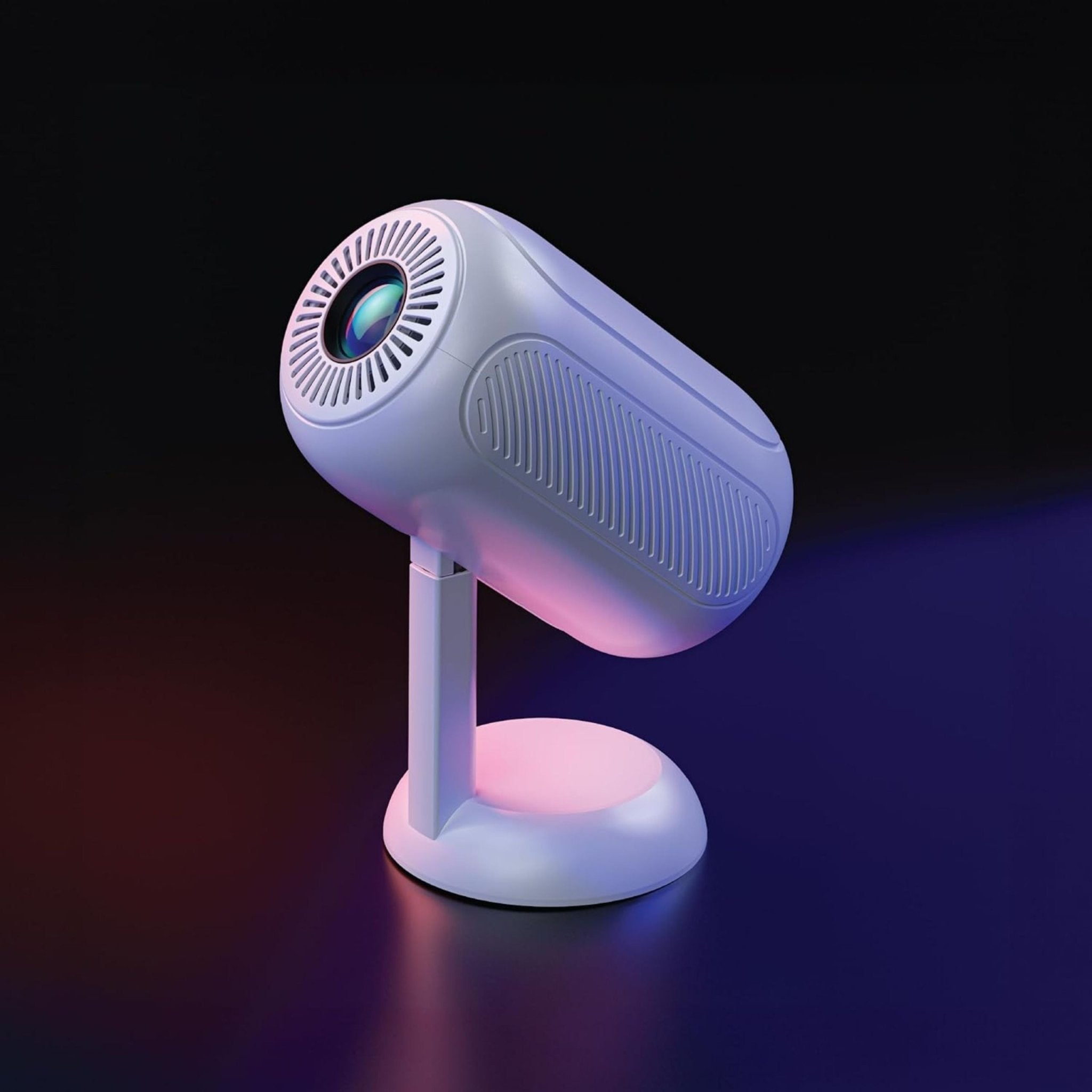 Green Lion Venus4K Portable Projector - White ( 1 Year Plan )