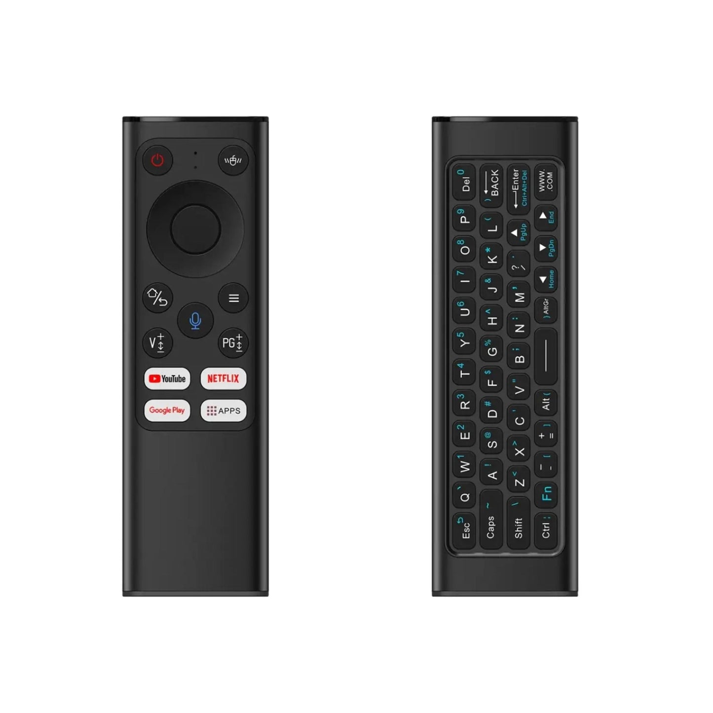 Green Lion Wireless Remote Pro with Keyboard and Air Mouse - Black