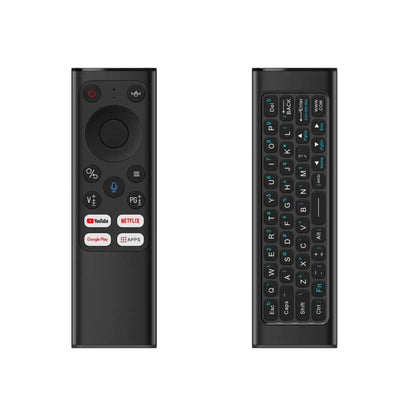 Green Lion Wireless Remote Pro with Keyboard and Air Mouse - Black