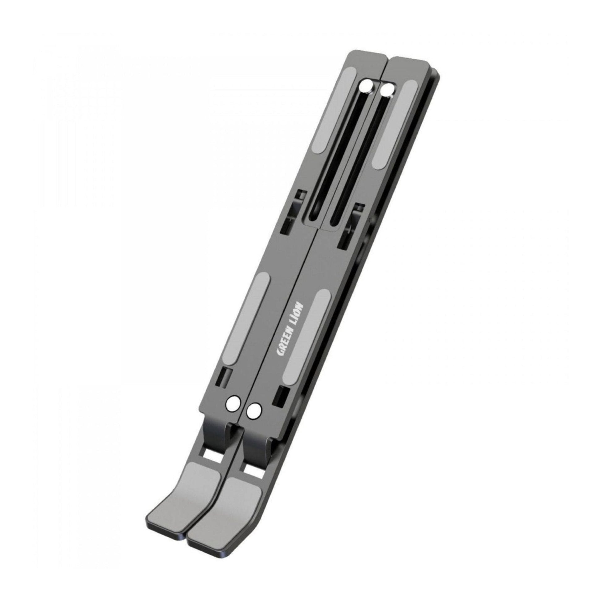Green Lion X-Foldable Laptop Stand - Gray