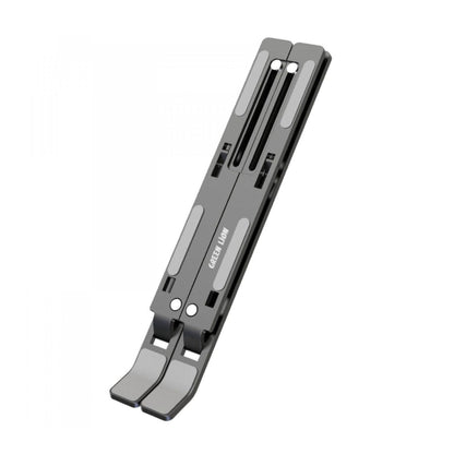 Green Lion X-Foldable Laptop Stand - Gray