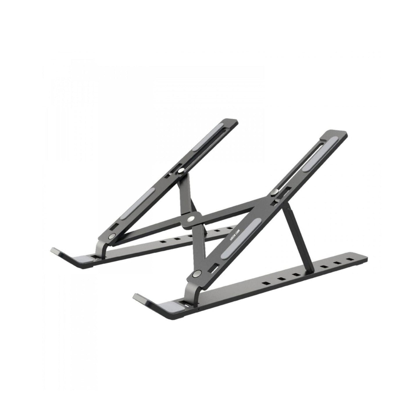 Green Lion X-Foldable Laptop Stand - Gray