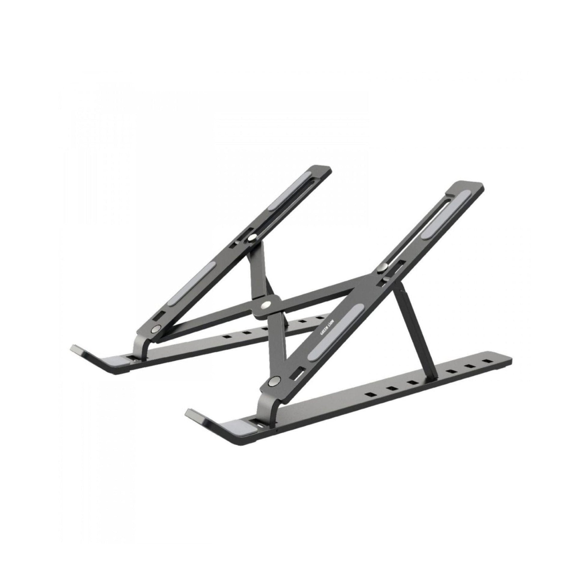 Green Lion X-Foldable Laptop Stand - Gray