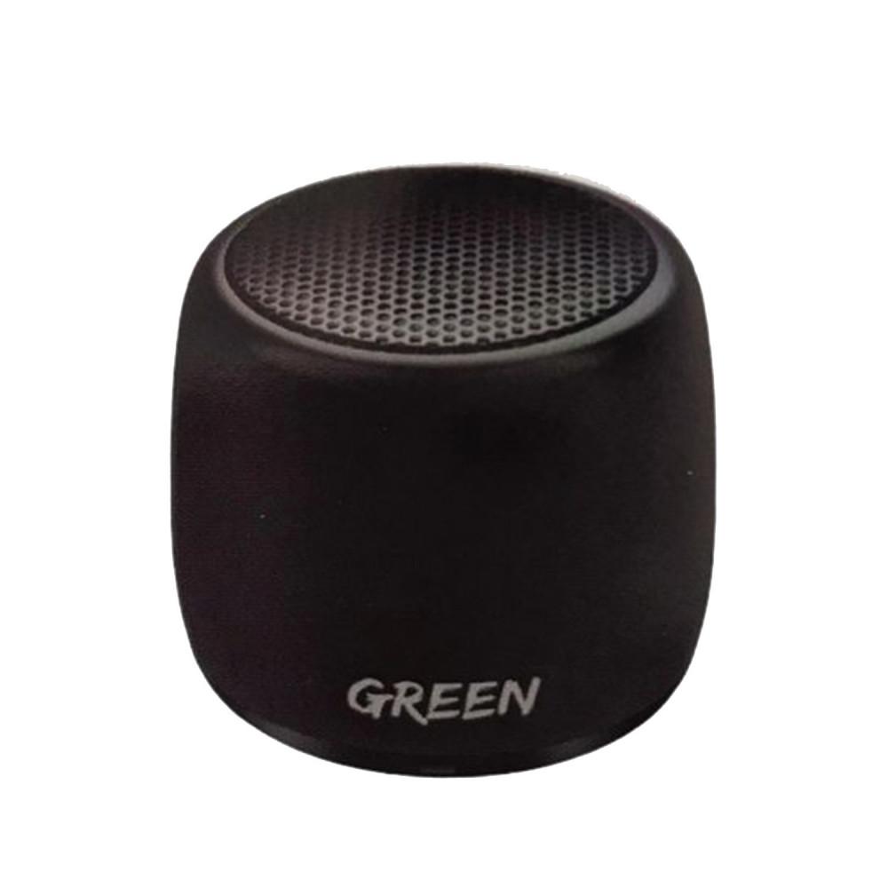 Green Mini Speaker-Black
