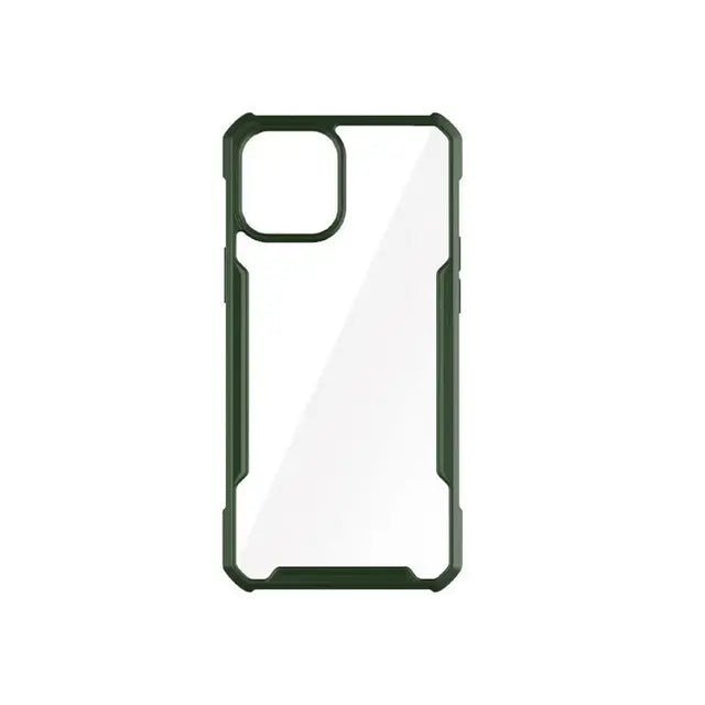 Green Stylishly Tough Shockproof Case for iPhone - Green