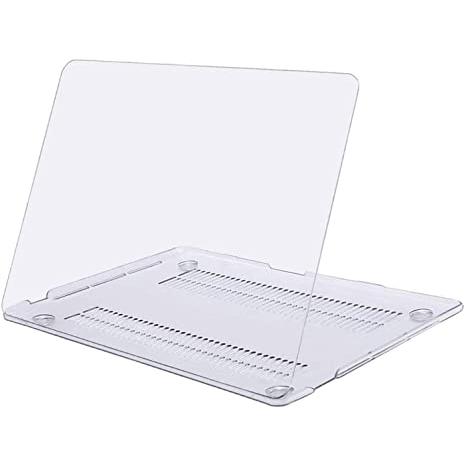 Green Ultra-Slim Hard Shell Case 2.0mm for Macbook Pro 13.3 - 2020 - Clear