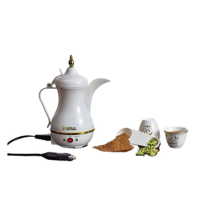 Gulf Dalla Car Coffee Maker GA-C91844 - White
