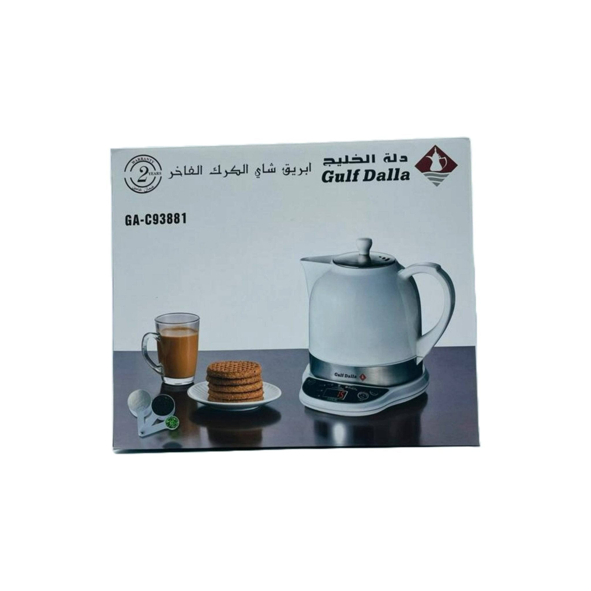 Gulf Dalla Karak 1.2L GA-C93881 - White