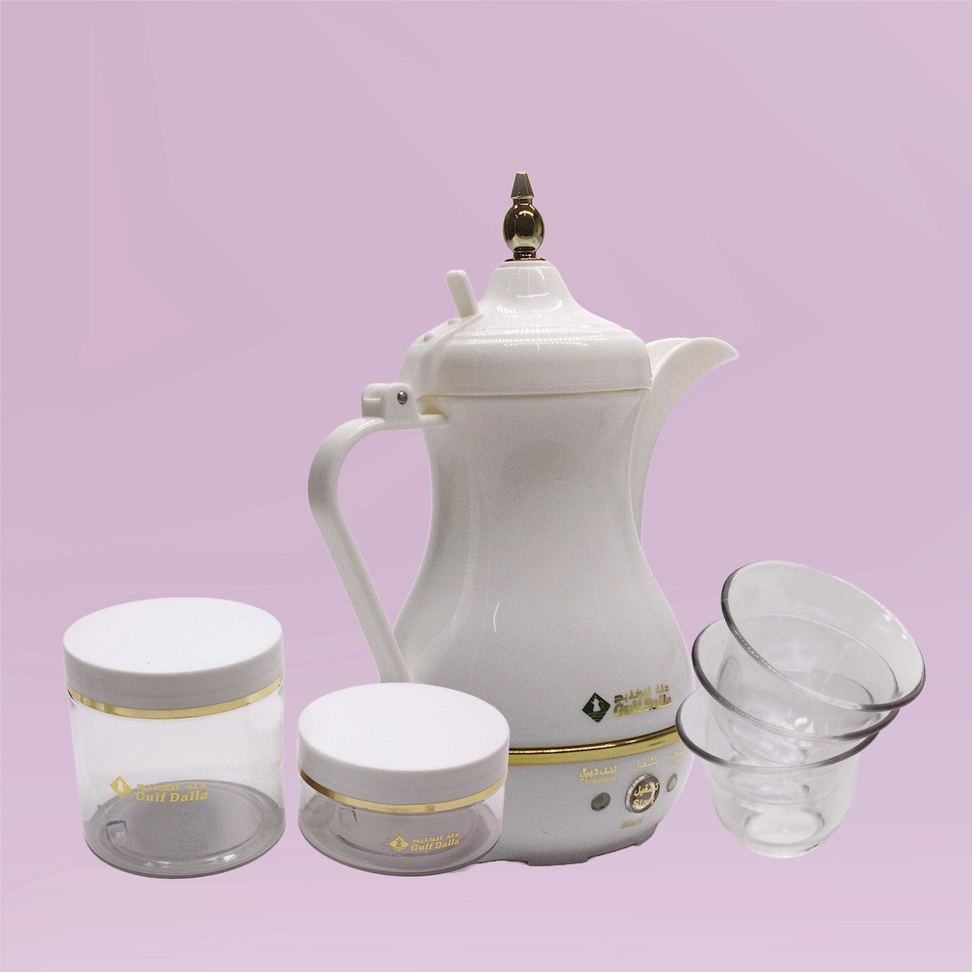 Gulf Dalla Qahwa Set With Bag 400 ML GA-C94841