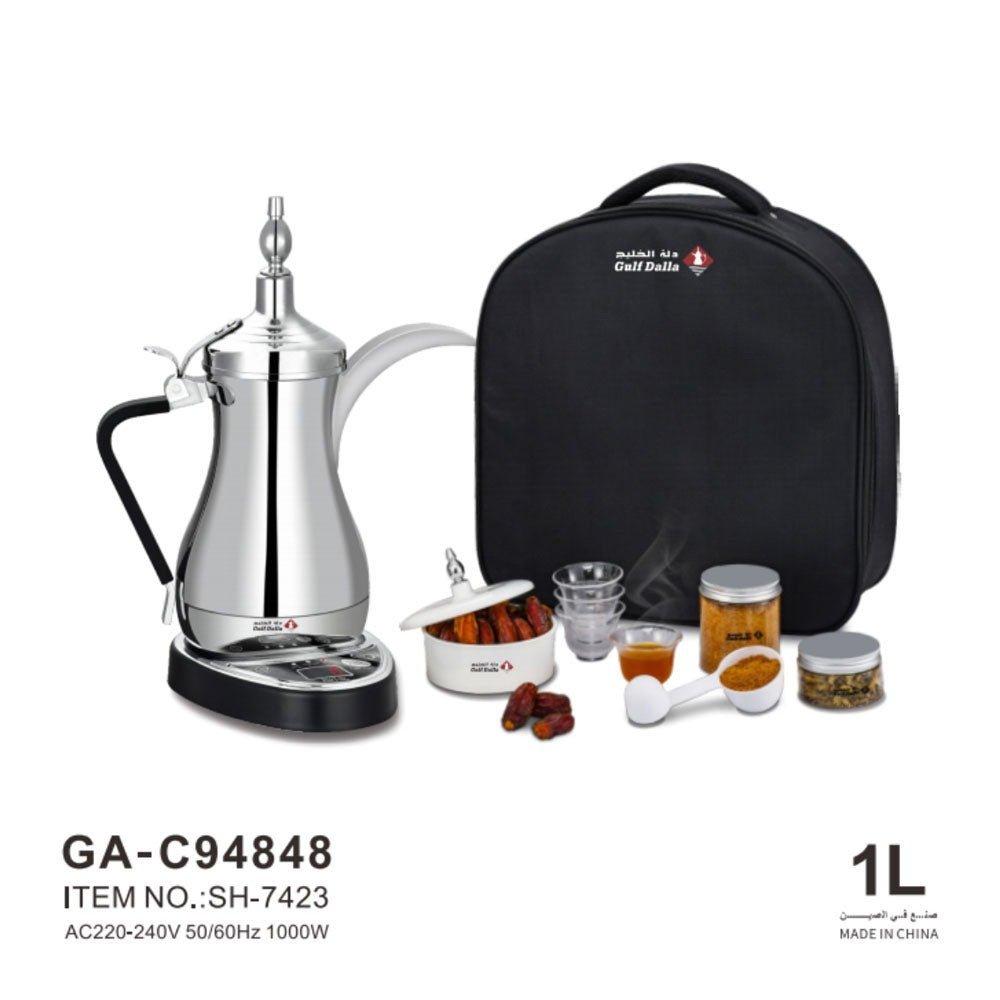 Gulf Dalla With Crome Bag 1L GA-C94848
