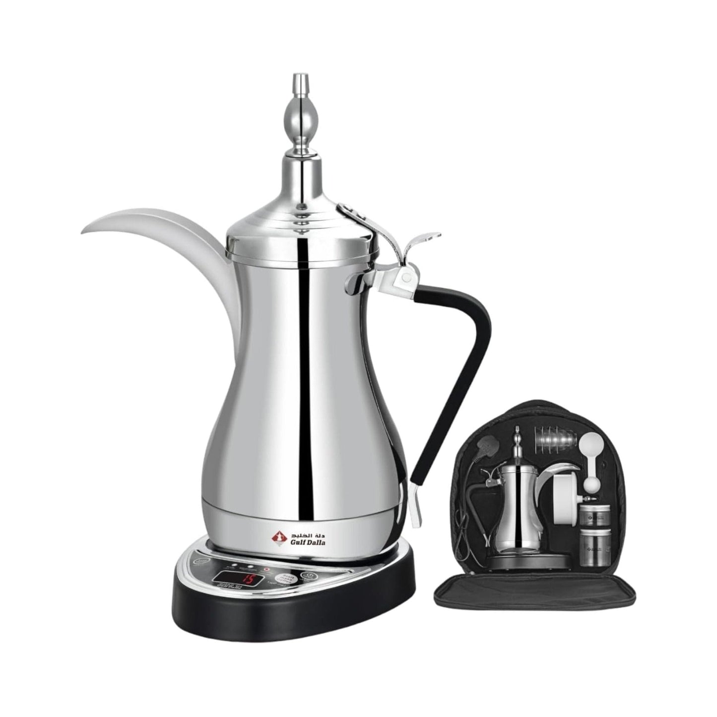 Gulf Dalla With Crome Bag 1L GA-C94848