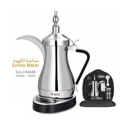 Gulf Dalla With Crome Bag 1L GA-C94848