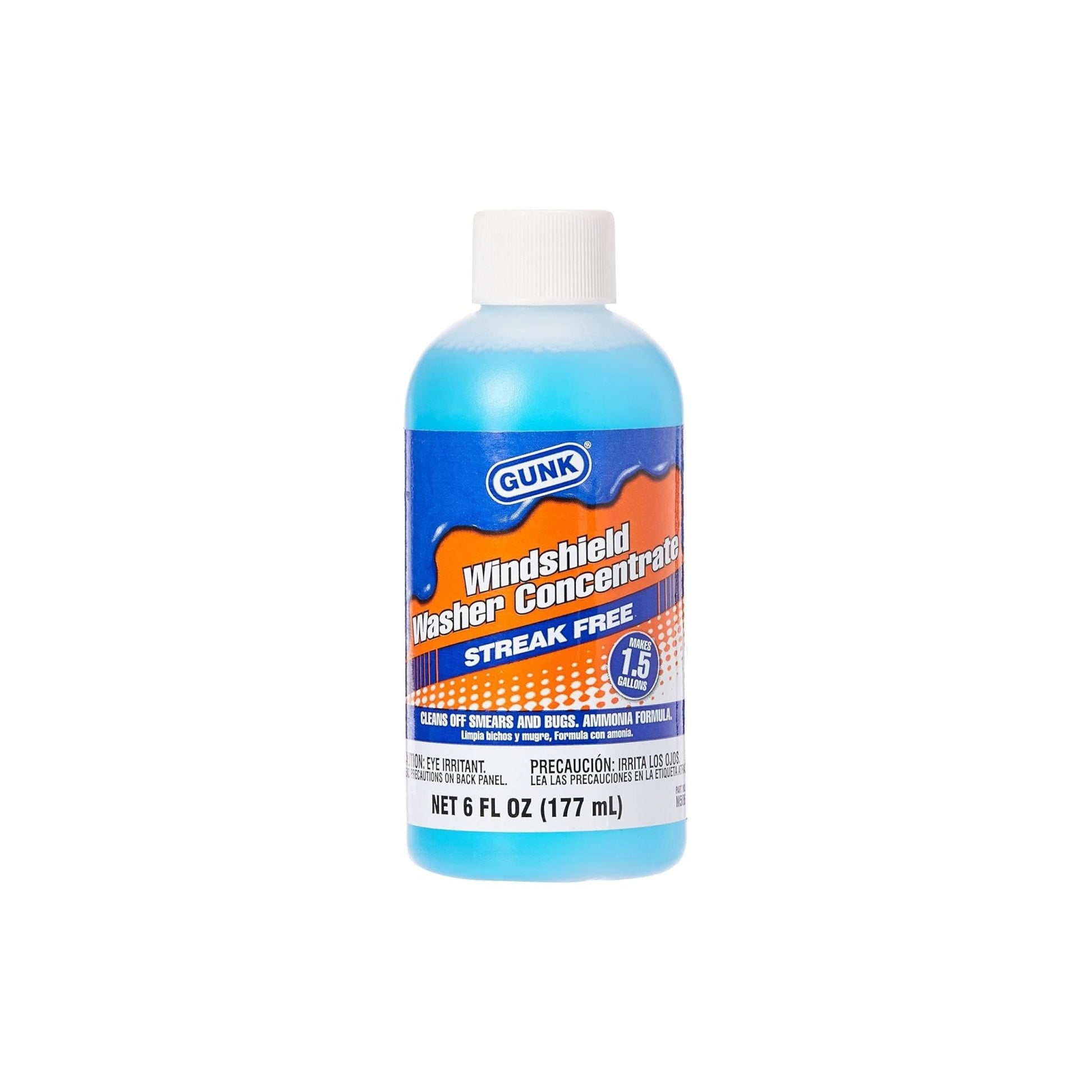 Gunk M506 Concentrated Windshield Washer Solvent - 6 fl. oz. (177mL)