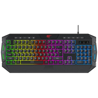 HAVIT KB501CM 4NI1 Gaming Combo - Black