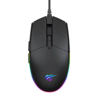 HAVIT KB501CM 4NI1 Gaming Combo - Black