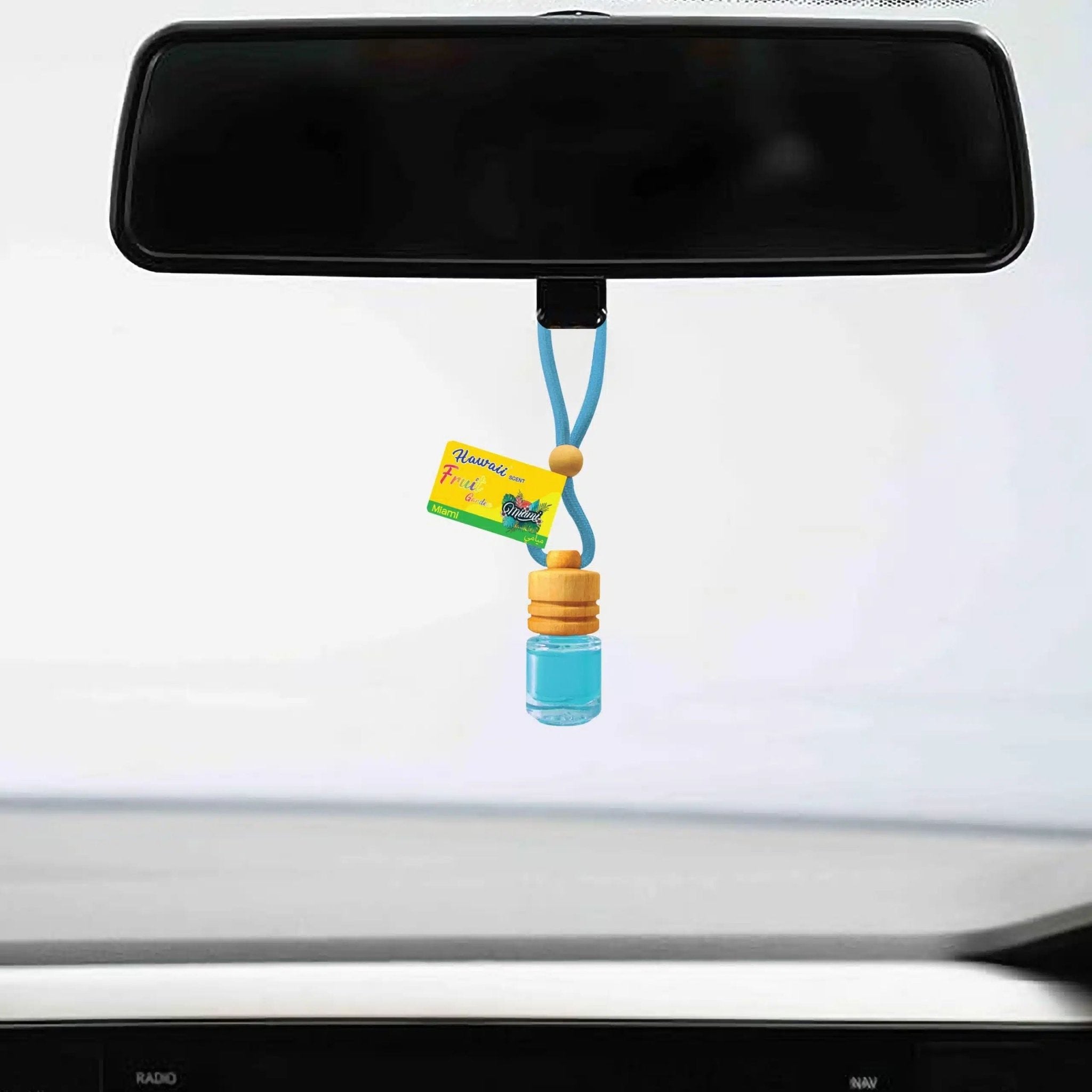 HAWAII Little bottle Car Air Freshener Scent