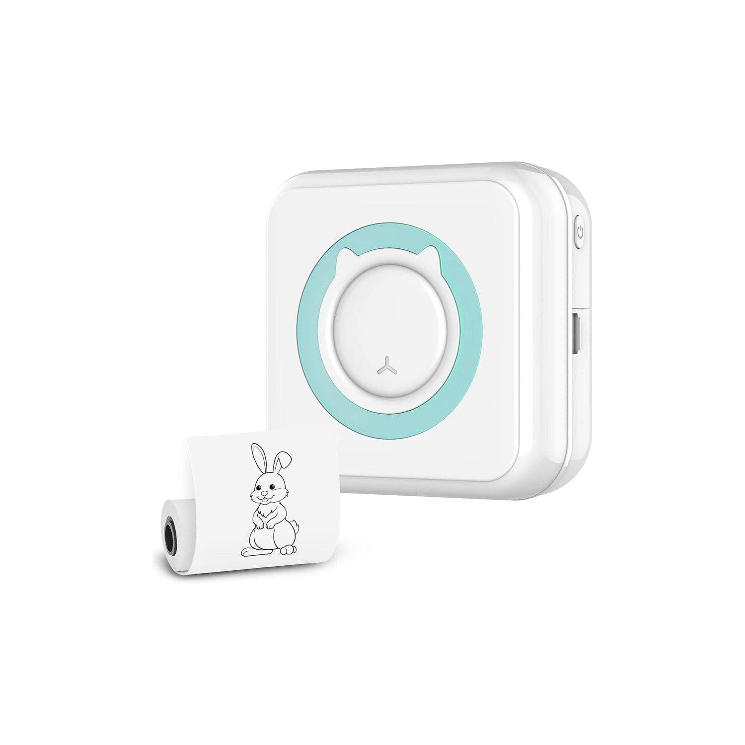 HD Portable Pocket Bluetooth Connect Mini Printer - Green