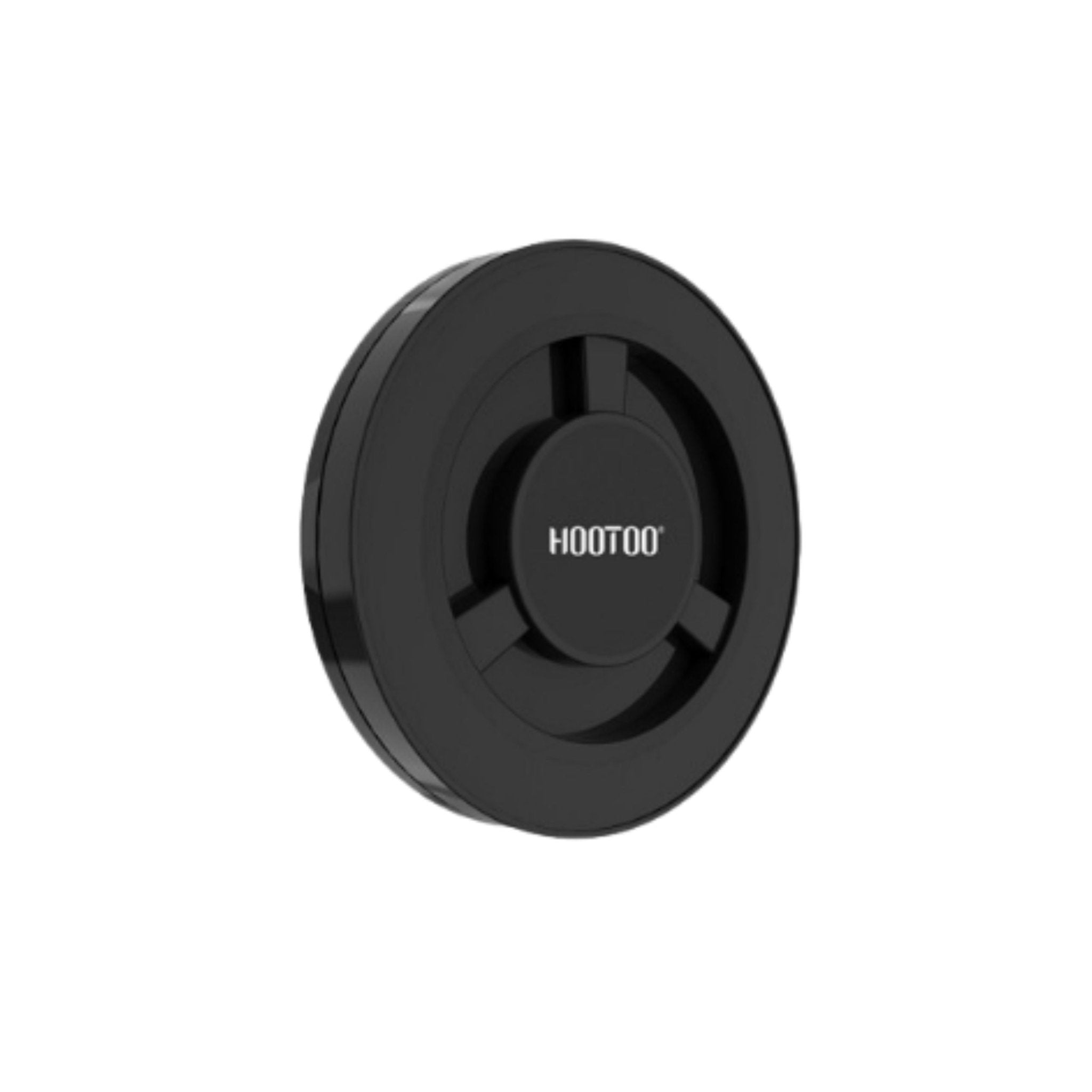 HOOTOO Magnetic Bracket for Car Steering Wheel - Black