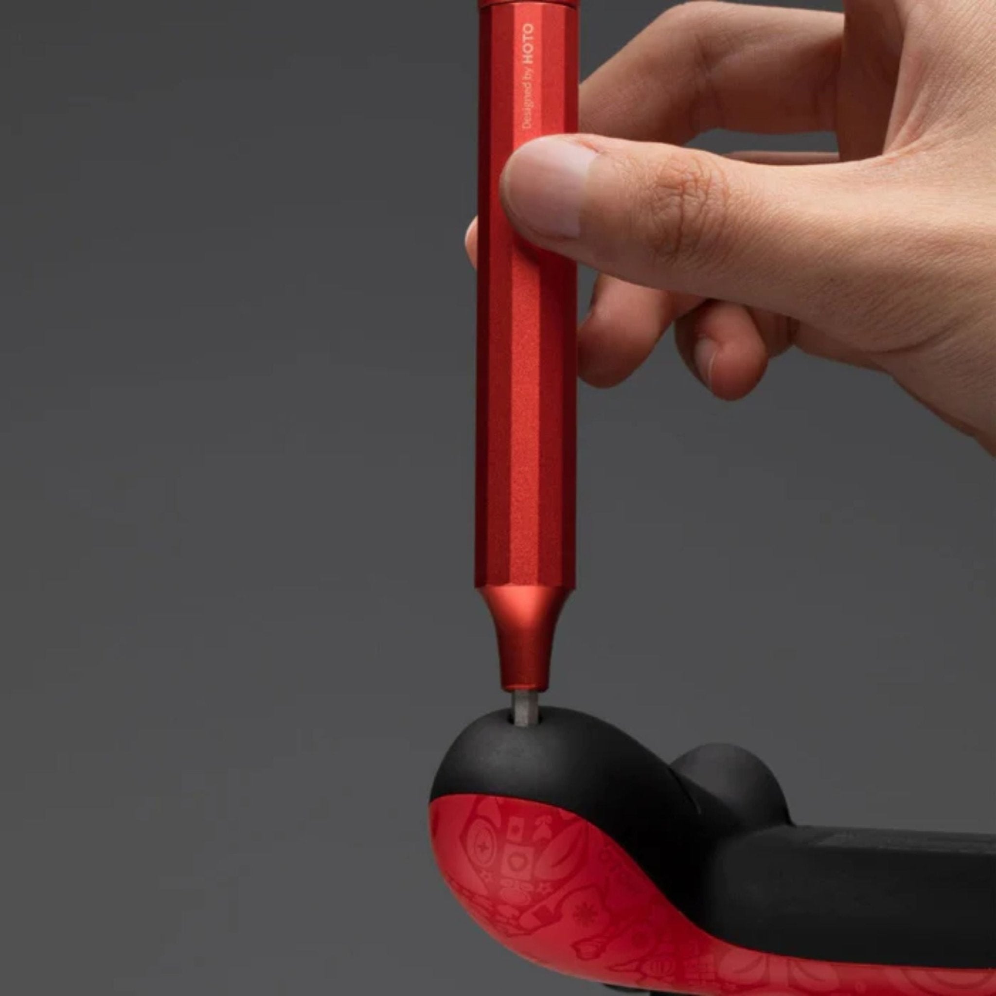 HOTO 24 in 1 Precision Screwdriver Set - Dark Gray