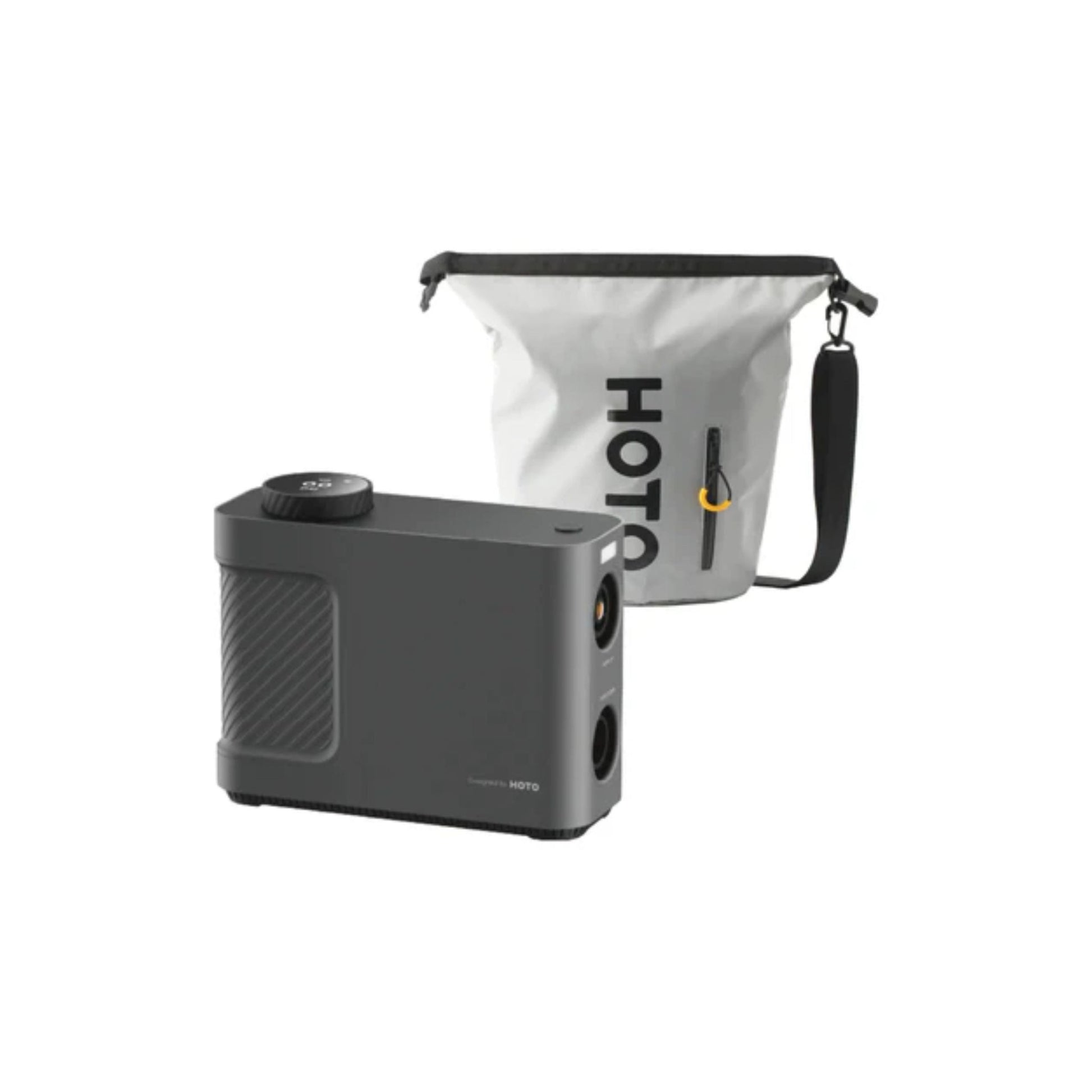 HOTO Portable Compressor,Pump - Black